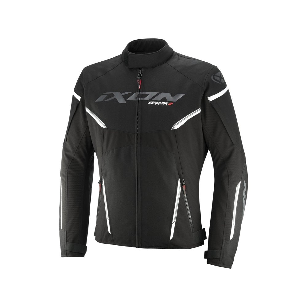 GIUBBOTTO TSUTO UOMO IXON STRIKER 2 NERO-BIANCO