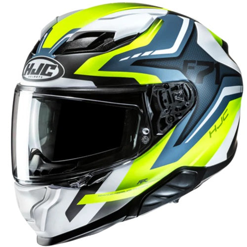 CASCO INTEGRALE HJC F71 FES MC3HSF GIALLO BIANCO BLU OPACO - Della Categoria Caschi Integrale Fibra Produttore HJC HELMETS - A soli €331.40! Acquista ora su Due Ruote Accessori