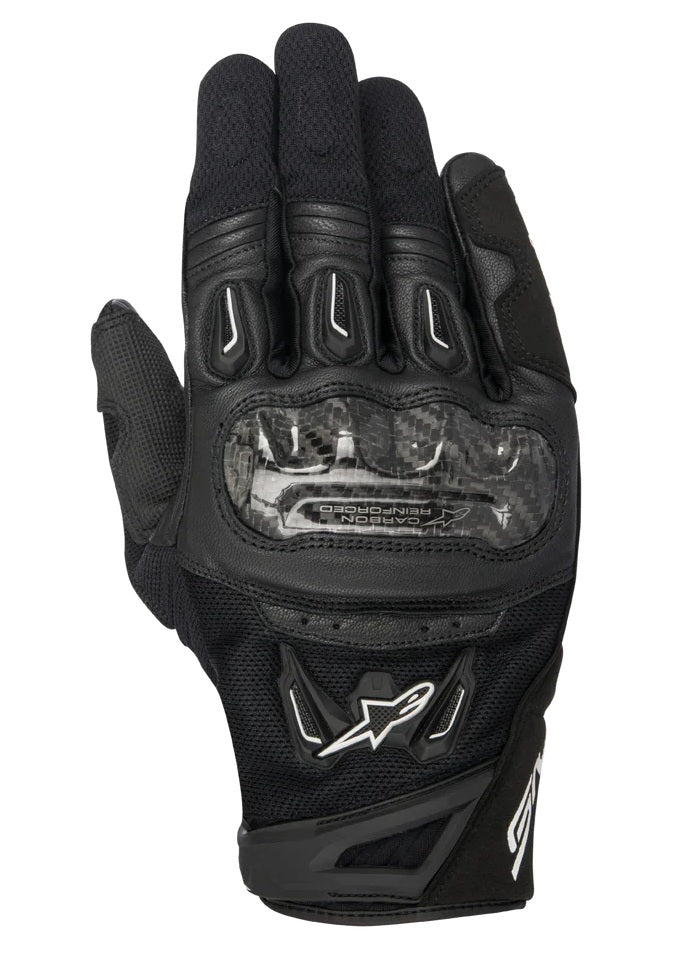 GUANTI ALPINESTARS SMX-2 AIR CARBON V2 NERI