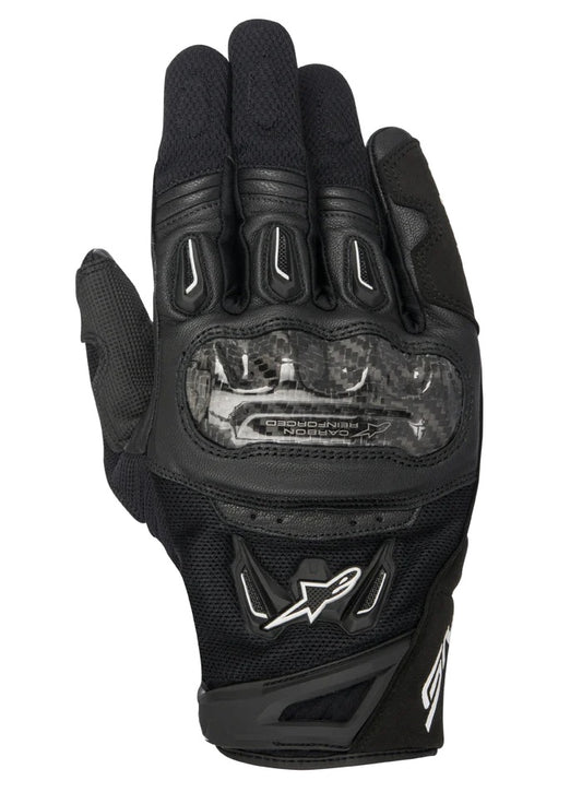 GUANTI ALPINESTARS SMX-2 AIR CARBON V2 NERI
