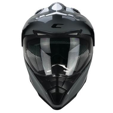 CASCO ENDURO CGM 666A TWIN MONO GRIGIO