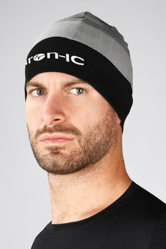 SOTTOCASCO CAPOT NERA GRIGIA