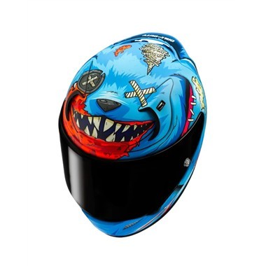 CASCO INTEGRALE HJC RPHA12 MISTER PEEKS COD MC21SF