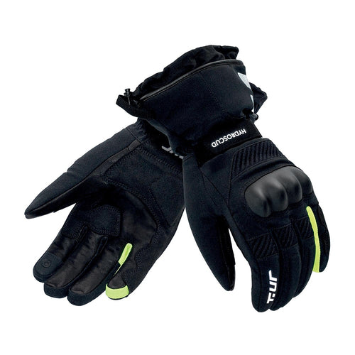 GUANTO UOMO T-UR G-TWO PRO HYDROSCUD NERO-GIALLO FLUO - Della Categoria Guanti Invernali Uomo Produttore T.UR - A soli €52! Acquista ora su Due Ruote Accessori