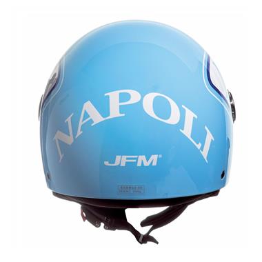 CASCO JET GFM OMOLOG.22.06 NAPOLI AZZURRO LUCIDO - Della Categoria Caschi Jet Produttore JFM - A soli €60! Acquista ora su Due Ruote Accessori