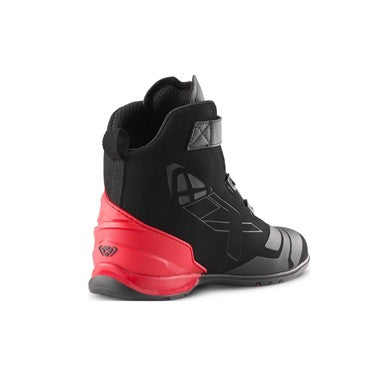SCARPE UOMO IXON BULL 2 AIR NERO-BIANCO-ROSSO
