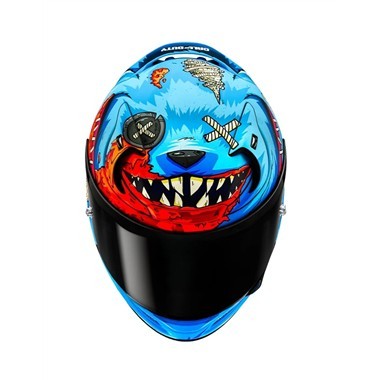 CASCO INTEGRALE HJC RPHA12 MISTER PEEKS COD MC21SF