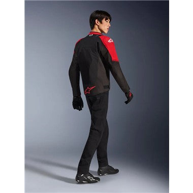 GIUBBINO UOMO ALPINESTARS SMX AIR NERO ROSSO TAGLIA
