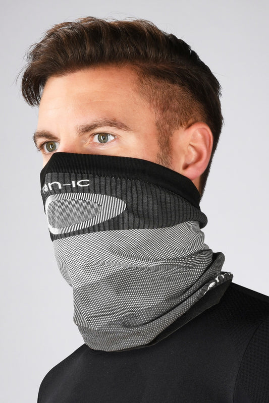 COLLARINO ELASTICO GRIGIO NERO