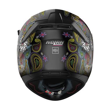 CASCO NOLAN INTEGRALE N60-6 RITUAL NERO MULTICOLOR OPACO 067