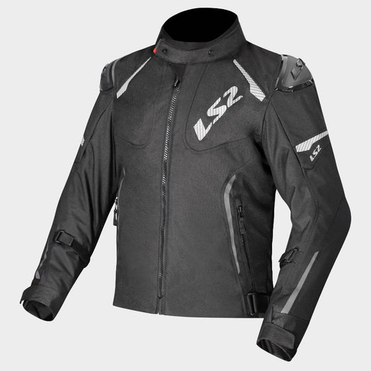 GIUBBINO UOMO LS2 ZOOM MAN NERO