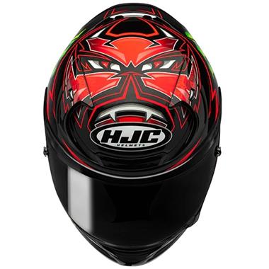 CASCO INTEGRALE HJC RPHA12 QUARTARARO REPLICA MC1