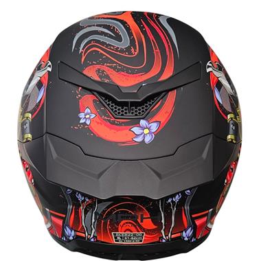 CASCO MPH INTEGRALE BLADE E22.06 GRAFICA DEMONE OPACO PINLOCK 70 - Della Categoria Caschi Integrale Produttore MPH HELMETS - A soli €152.15! Acquista ora su Due Ruote Accessori