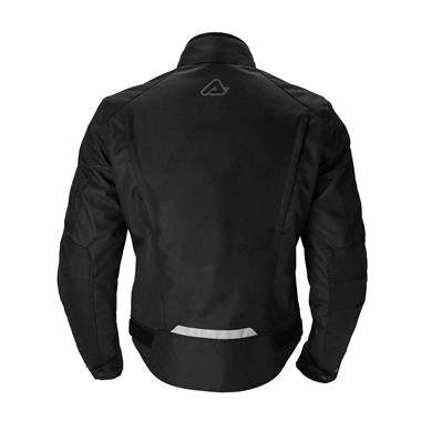 GIUBBINO DONNA ACERBIS CE X-STREET NERO