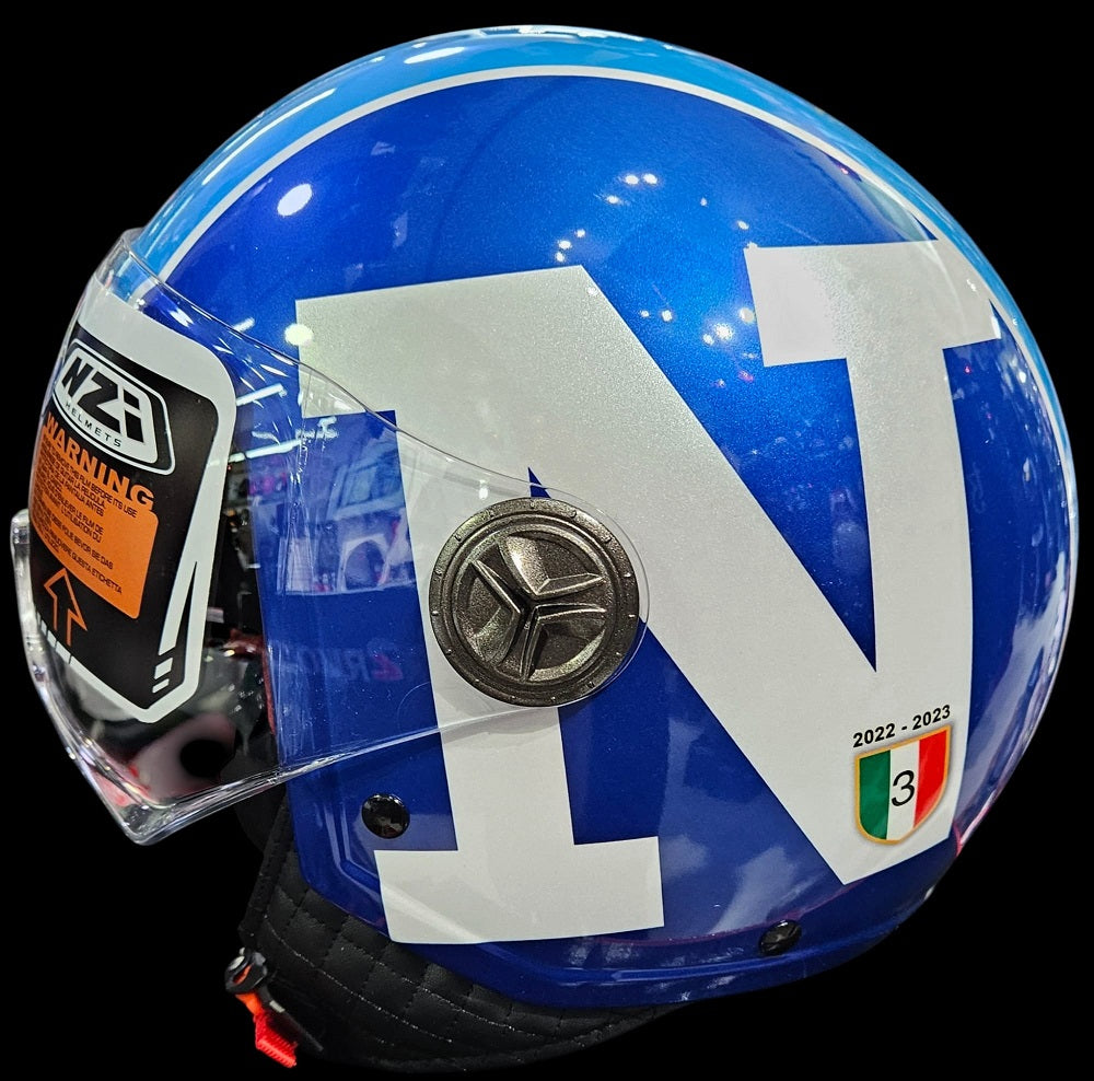 CASCO JET NZI ZETA 2 GRANDE NAPOLI VERNICE 3D LUCIDO - Della Categoria Caschi Jet Produttore NZI HELMETS - A soli €119.20! Acquista ora su Due Ruote Accessori