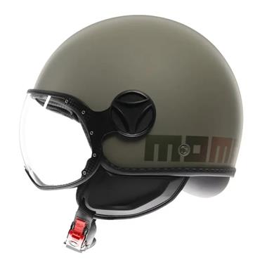 CASCO JET FGTR CLASSIC MOMODESIGN E2206 FLIP MATT GREEN-BRONZE - Della Categoria Caschi Jet Produttore MomoDesign - A soli €186.15! Acquista ora su Due Ruote Accessori