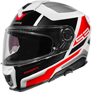 CASCO SCHUBERTH S3 DAYTONA ROSSO TAGLIA L