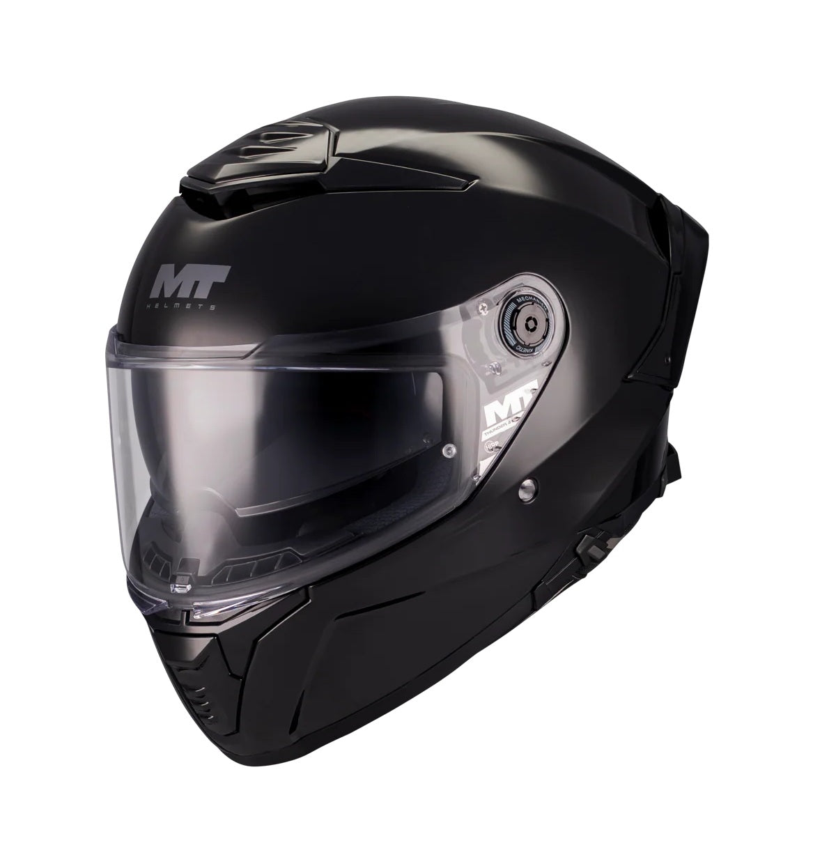 CASCHI INTEGRALE MT FF118SV THUNDER 4 SV NERO LUCIDO