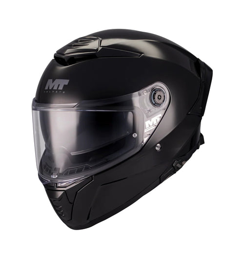 CASCHI INTEGRALE MT FF118SV THUNDER 4 SV NERO LUCIDO