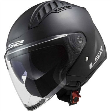 CASCO JET LS2 OF600 COPTER II NERO OPACO 06