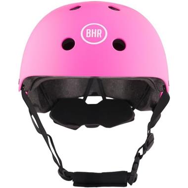 CASCO BHR 837 BICI BMX-MONOPATTINO FUXIA OPACO