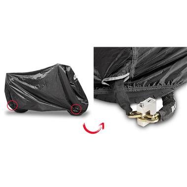 TELO COPRIMOTO E SCOOTER IMPERMEABILE S202XL TAGLIA XL GIVI - Della Categoria Telo Coprimoto Produttore Givi - A soli €35.60! Acquista ora su Due Ruote Accessori