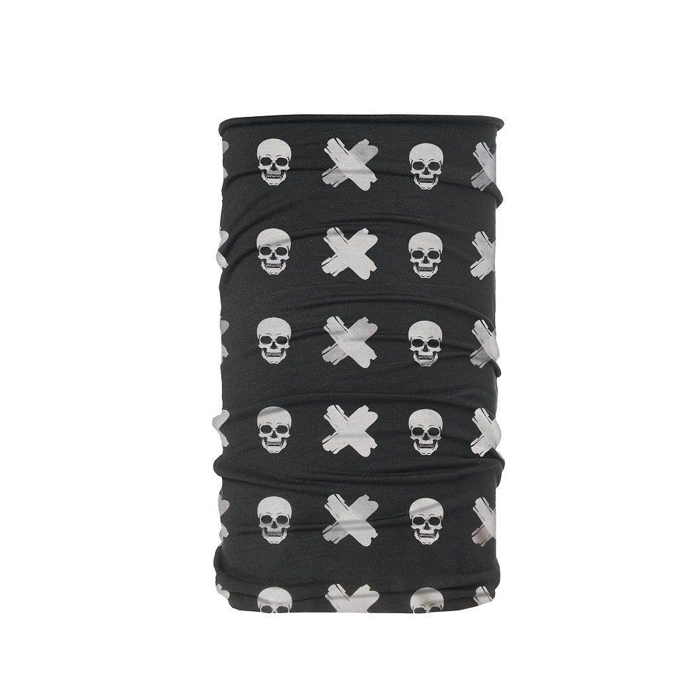 SCALDACOLLO TUCANO 6700SKULL BORDER - Della Categoria Collarini & Scaldacollo Produttore Tucano Urbano - A soli €7.50! Acquista ora su Due Ruote Accessori