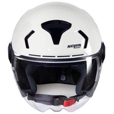 CASCO JET NOLAN N30-4 T OMOLOGAZIONE 06 CLASSIC 305 BIANCO METALIZZATO - Della Categoria Caschi Jet Produttore Nolan Helmets - A soli €160! Acquista ora su Due Ruote Accessori