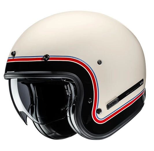 CASCO HJC JET V31 NOVA MC21 PANNA