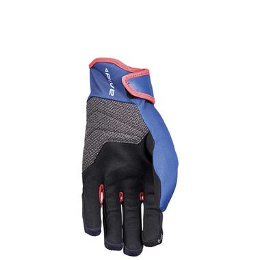 GUANTI FIVE TFX5 GRIGIO BLU ROSSO - Della Categoria Guanti Estivi Uomo Produttore FIVE 5 - A soli €43.90! Acquista ora su Due Ruote Accessori