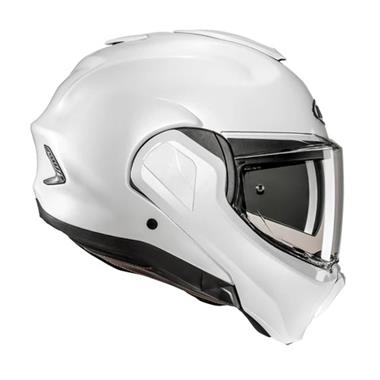 CASCO MODULARE HJC F100 BIANCO PERLATO - Della Categoria Caschi Modulari Fibra Produttore HJC HELMETS - A soli €359.90! Acquista ora su Due Ruote Accessori