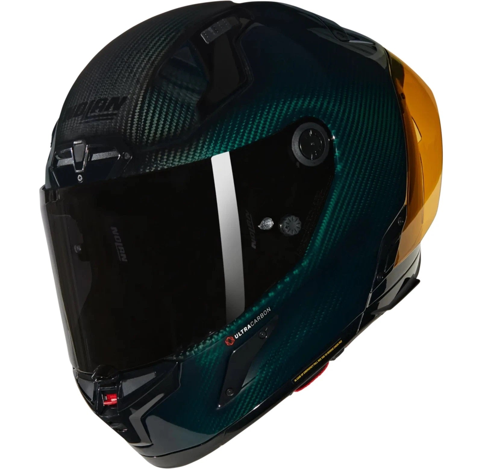 CASCO NOLAN INTEGRALE CARBONIO X-804 RS LIQUIDO 327 M