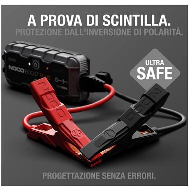 AVVIATORE BOOST 12V 1000A JUMP STARTER - Della Categoria Caricabatteria E Mantenitore Produttore NOCO - A soli €154.50! Acquista ora su Due Ruote Accessori