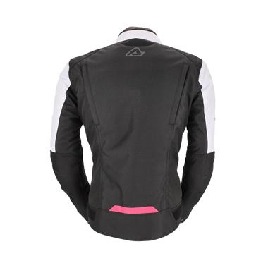GIUBBINO DONNA ACERBIS CE X-STREET NERO ROSA