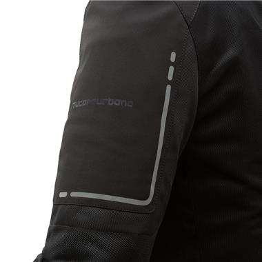 GIUBBINO UOMO TUCANO URBANO HIGHMOTION NERO TRAFORATO - Della Categoria Giubbini Estivi Uomo Produttore Tucano Urbano - A soli €116.25! Acquista ora su Due Ruote Accessori