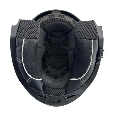 CASCO JET CGM 136A RNA MONO NERO OPACO