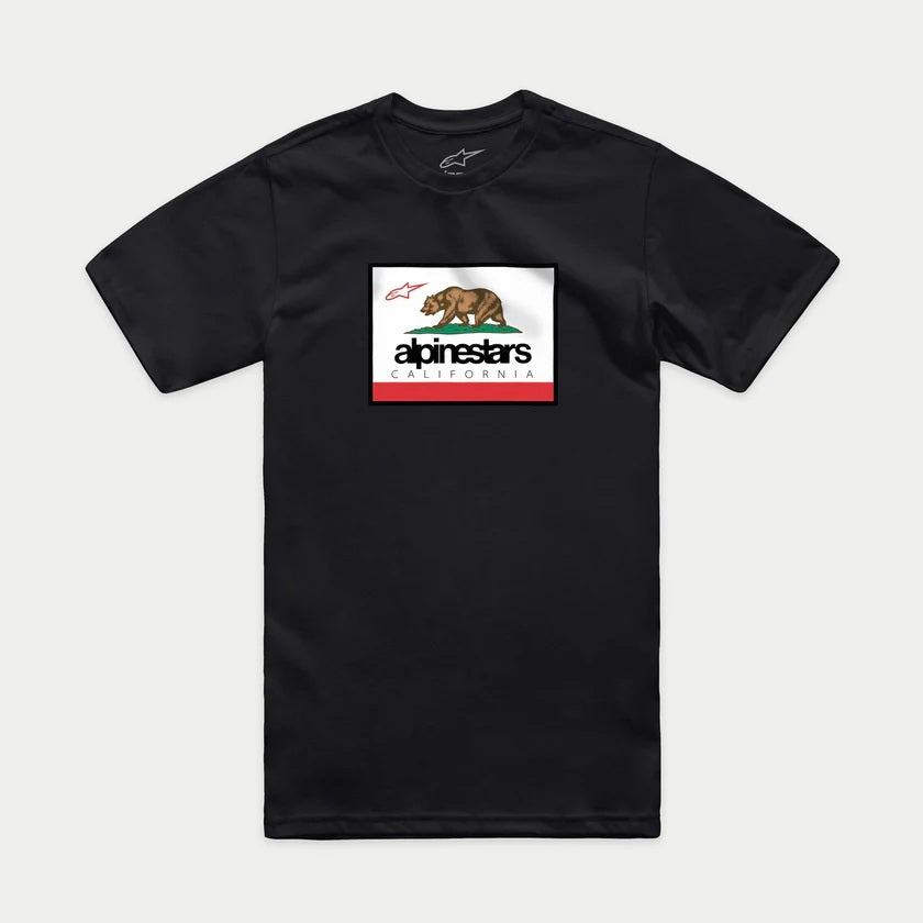 MAGLIA T-SHIRT ALPINESTARS CALI 2.0 CSF TEE NERA
