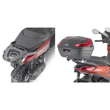 ATTACCO GIVI POST MONOLOCK  PIAGGIO BEVERLY 300 HPE - Della Categoria Piastre & Portapacchi Produttore Givi - A soli €60.75! Acquista ora su Due Ruote Accessori