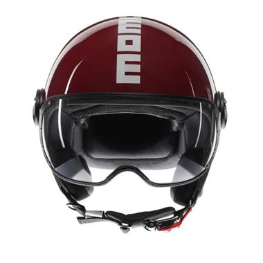 CASCO JET FGTR CLASSIC MOMODESIGN E2206 CANDY PRUGNA SCRITTA BIANCA - Della Categoria Caschi Jet Produttore MomoDesign - A soli €186.15! Acquista ora su Due Ruote Accessori