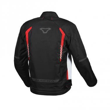 GIUBBINO UOMO MACNA TAZAR WP NERO BIANCO ROSSO