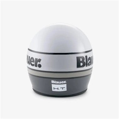 CASCO BLAUER PILOT 4.0 BIANCO-GRIGIO LUCIDO