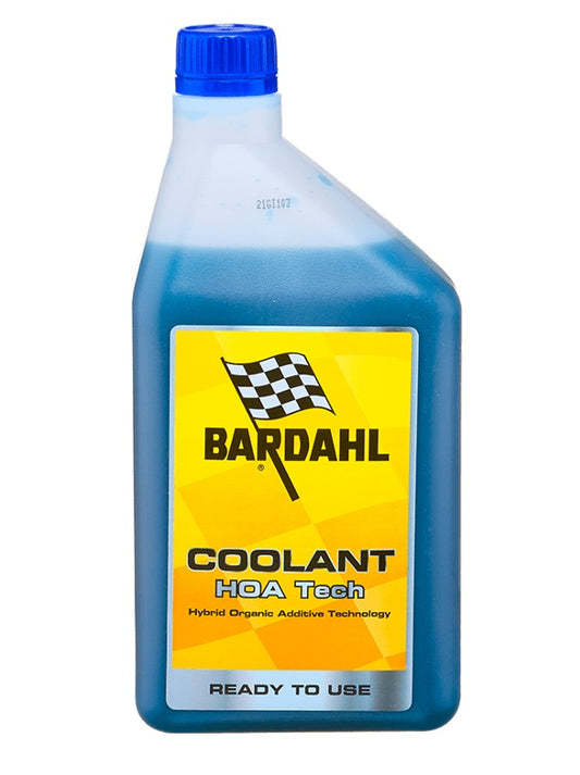 LIQUIDO RADIATORI  REFRIGERANTE BARDAL HOA TECH BLU 1LT.
