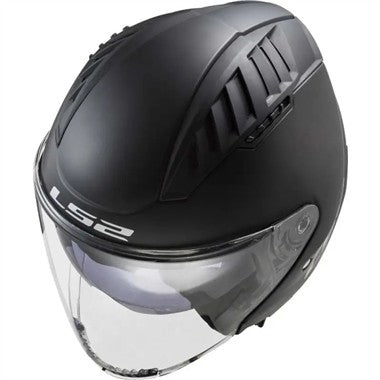 CASCO JET LS2 OF600 COPTER II NERO OPACO 06