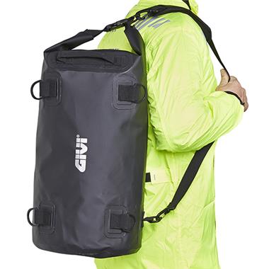 BORSA RULLO DA SELLA GIVI EA114BK IMPERMEABILE 30 LITRI NERO - Della Categoria Borse Produttore Givi - A soli €37.50! Acquista ora su Due Ruote Accessori