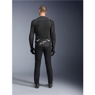 GIUBBINO UOMO ALPINESTARS T-SPS AIR V2 NERO BIANCO