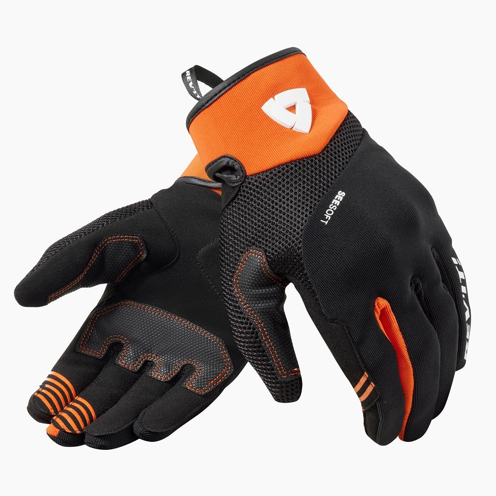 GUANTI REVIT UOMO ENDO NERO ARANCIO - Della Categoria Guanti Estivi Uomo Produttore REVIT - A soli €42.50! Acquista ora su Due Ruote Accessori