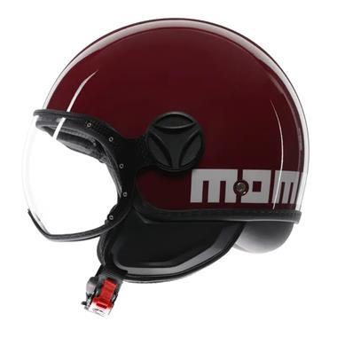 CASCO JET FGTR CLASSIC MOMODESIGN E2206 CANDY PRUGNA SCRITTA BIANCA - Della Categoria Caschi Jet Produttore MomoDesign - A soli €186.15! Acquista ora su Due Ruote Accessori