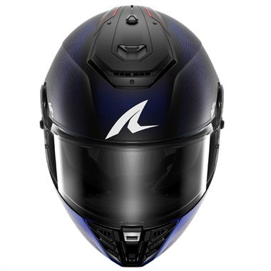 CASCO SHARK INTEGRALE SPARTAN RS SPEED-TECH MAT BLACK BLUE RED