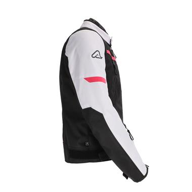 GIUBBINO DONNA ACERBIS CE X-STREET NERO ROSA