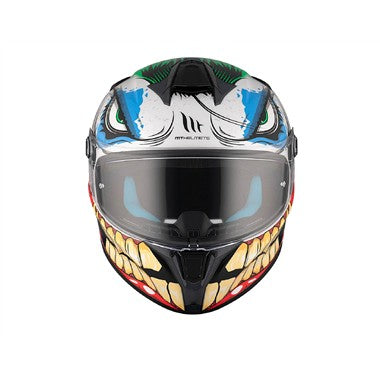 CASCHI INTEGRALE MT FF106B TARGO S JOKE LUCIDO